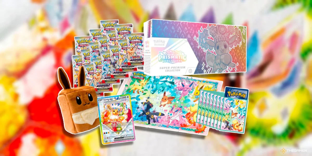 Prismatic evolution super premium collection
