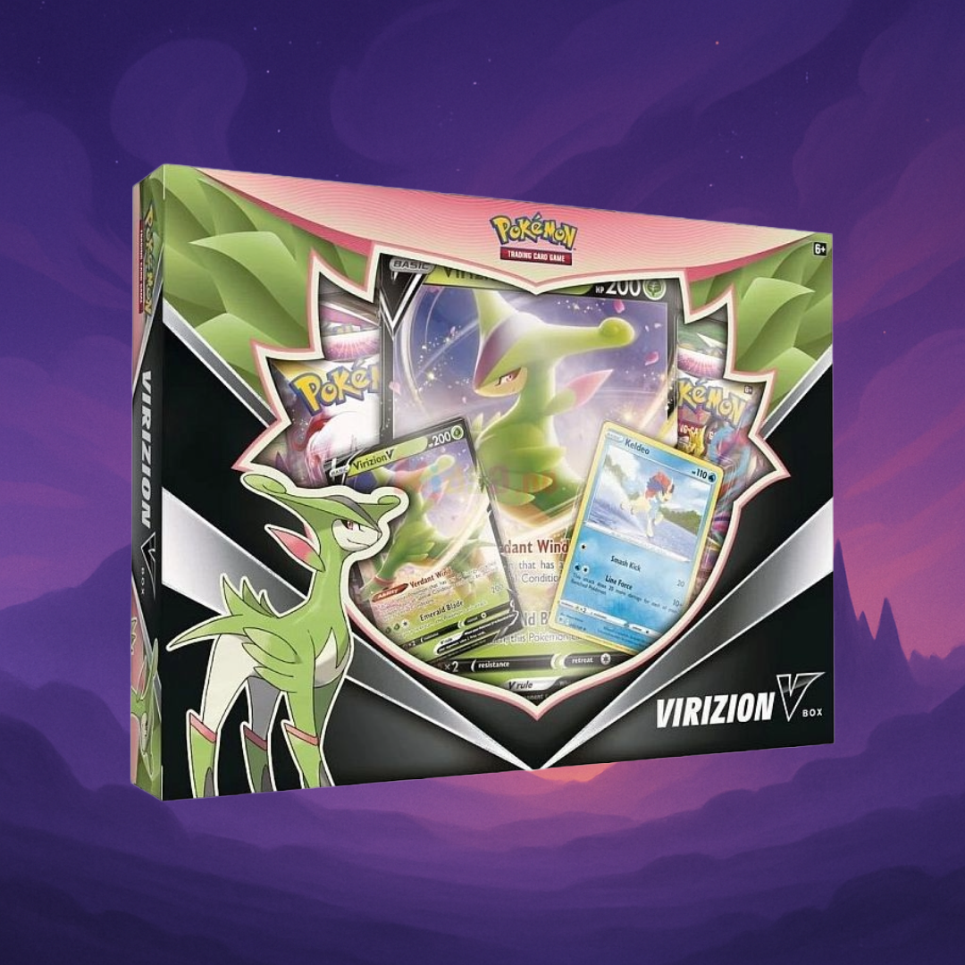 Virizion V collection boks