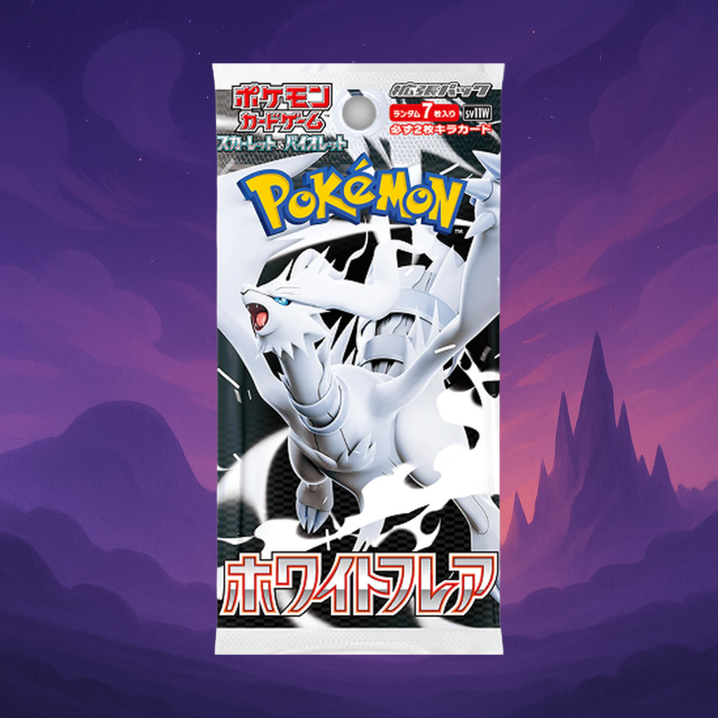 Japanske booster pakker