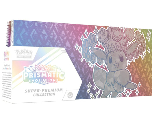 Prismatic evolution super premium collection